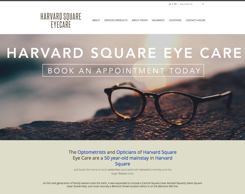 website repair job harvard square cambridge websites danvers