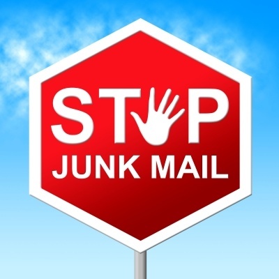 stop junk mail