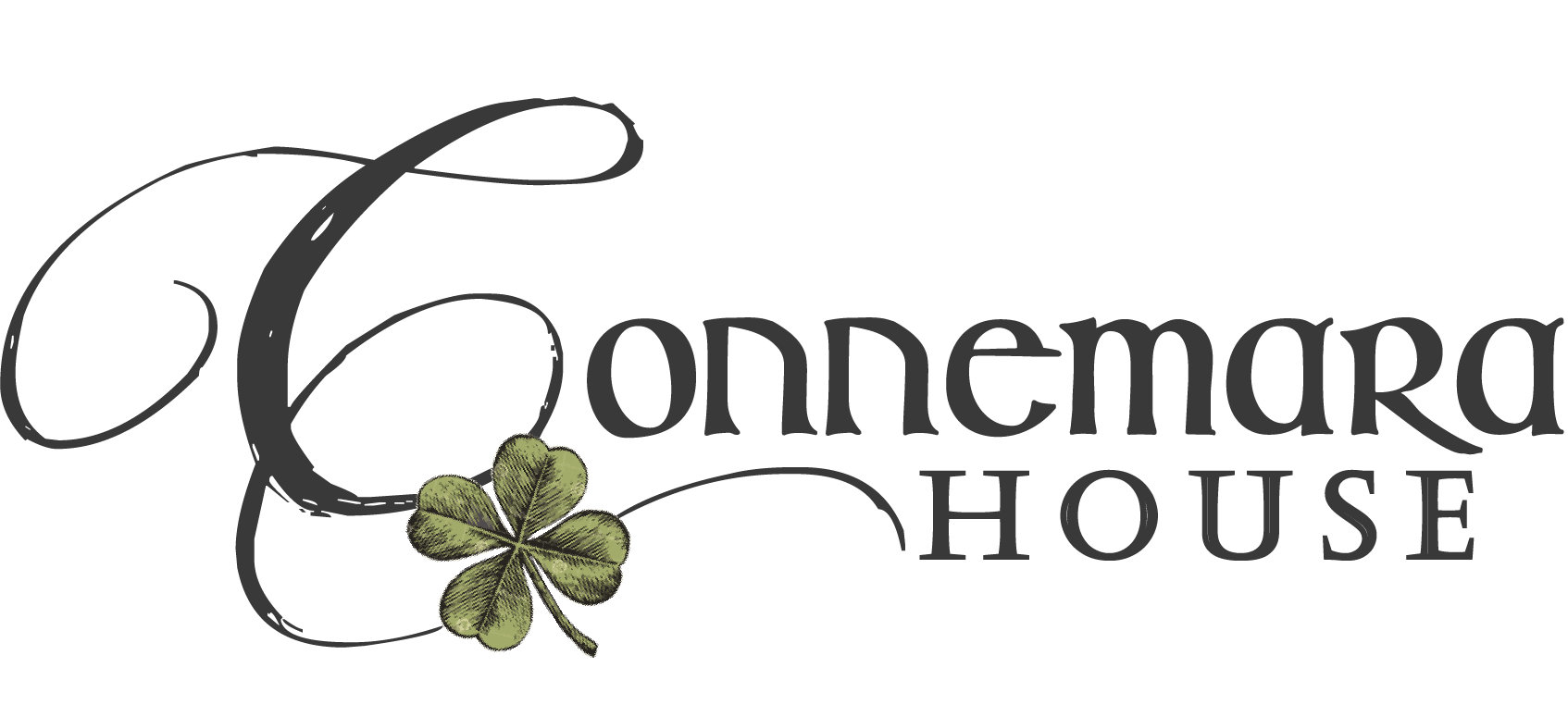 logo design for Connemara House Farm Topsfield Ma