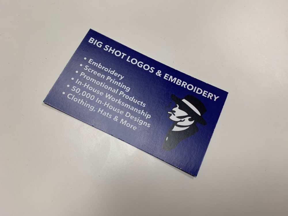 Original logo for Big Shot Logos